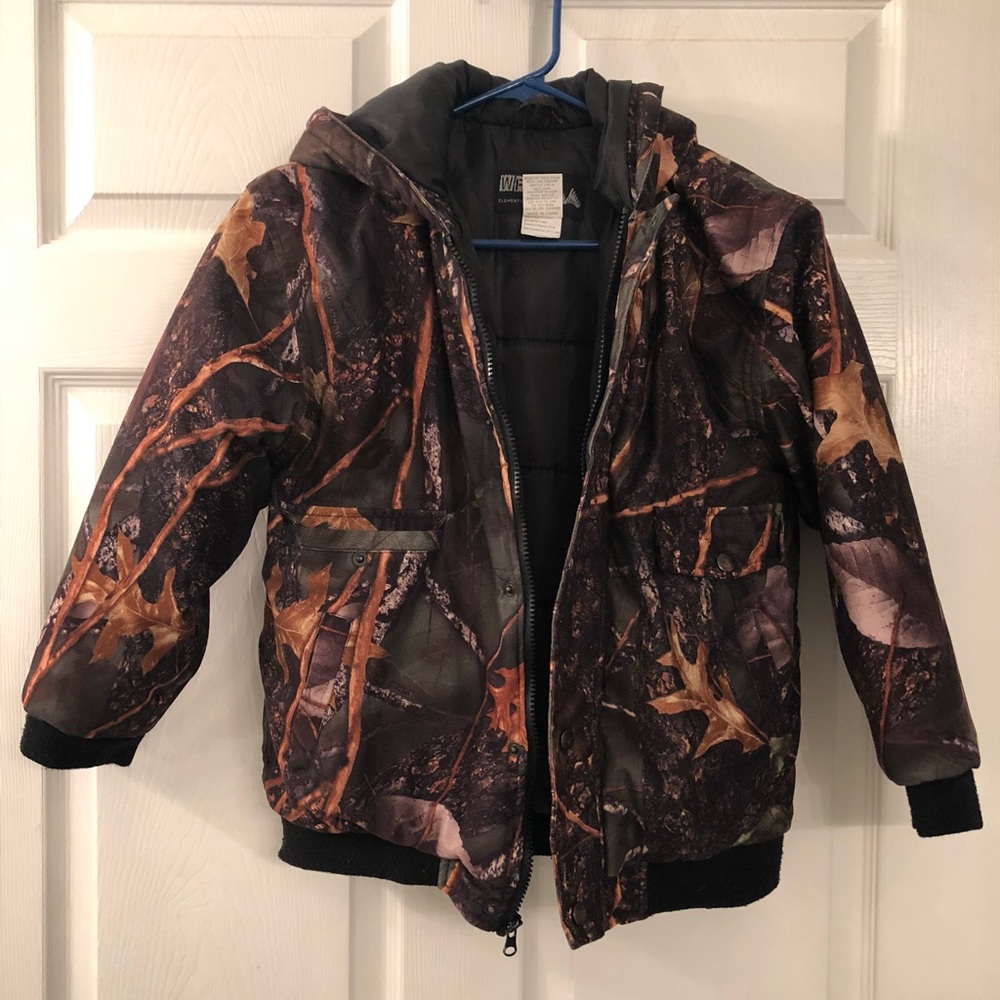 Boys camp winter coat